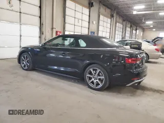 2018 Audi S5 Prestige z VIN WAU24GF50JN013082, wystawiony jako Copart lot #85085504 z przebiegiem 55 261 mil mil oraz Szkoda całkowita • Salvage title. Historia ofert i sprzedaży dostępna na DreamBid. Obrazek 2.