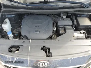 2020 Kia Sedona EX with VIN KNDMB5C14L6647578, listed as a Copart auction lot 50916505 with 101,855 mi miles and Salvage Title. Bid and sale history available at carsss.com. Image 14.