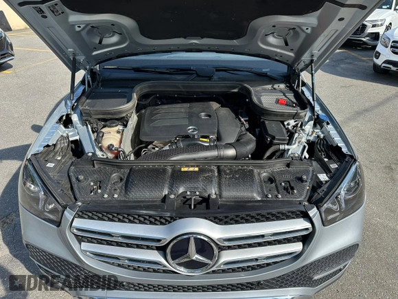 2022 Mercedes-Benz GLE 350 z VIN 4JGFB4JB1NA779563, wystawiony jako Copart lot #57025975 z przebiegiem 76 276 mil mil oraz Czysty tytuł • Clean title. Historia ofert i sprzedaży dostępna na DreamBid. Obrazek 6.