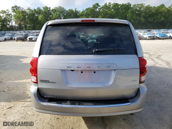 2019 Dodge Grand Caravan SXT with VIN 2C4RDGCGXKR748597, listed as a Copart auction lot 51679085 with 75,398 mi miles and Non Repairable. Bid and sale history available at carsss.com. Image 6.