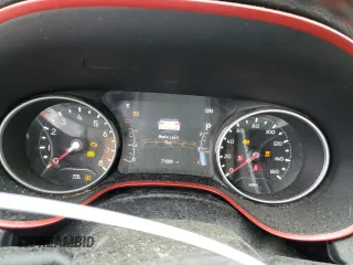 2019 Jeep Compass Trailhawk with VIN 3C4NJDDB0KT671213, listed as a Copart auction lot 49506685 with 77,985 mi miles and Salvage Title. Bid and sale history available at carsss.com. Image 9.