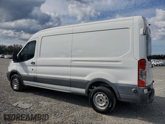 2015 Ford Transit Cargo with VIN 1FTNR2CM6FKA22538, listed as a Copart auction lot 47179125 with 271,259 mi miles and Clean title. Bid and sale history available at DreamBid. Image 2.