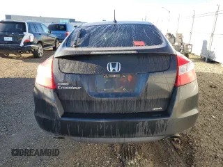 2010 Honda Accord Crosstour EX-L with VIN 5J6TF2H50AL800444, listed as a Copart auction lot 75496834 with Not Provided miles and Salvage Title. Bid and sale history available at carsss.com. Image 6.