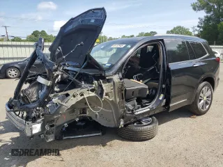 2024 Cadillac XT6 Premium Luxury with VIN 1GYKPFRSXRZ753789, listed as a Copart auction lot 60132945 with Not provided miles and Salvage title. Bid and sale history available at DreamBid. Image 1.