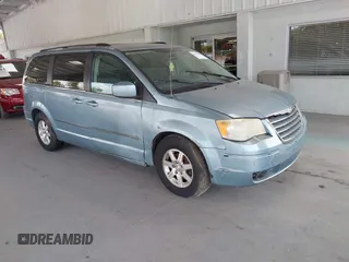 2009 Chrysler Town & Country Touring with VIN 2A8HR54119R584798, listed as a IAAI auction lot 42183484 with 174,871 mi miles and . Bid and sale history available at DreamBid. Image 1.