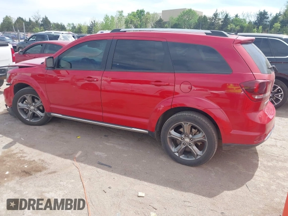 2016 Dodge Journey Crossroad with VIN 3C4PDCGG8GT226274, listed as a IAAI auction lot 42049048 with 127,661 mi miles and . Bid and sale history available at DreamBid. Image 3.