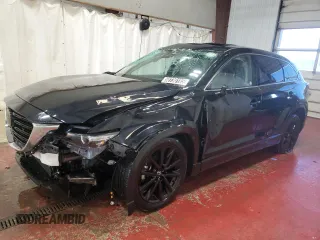 2023 Mazda CX-9 Touring Plus with VIN JM3TCBAY9P0658079, listed as a Copart auction lot 50730185 with 46,700 mi miles and Non repairable. Bid and sale history available at DreamBid. Image 1.