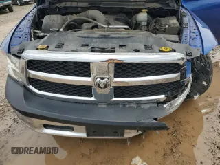 2017 Ram 1500 Express with VIN 3C6RR7KT1HG648989, listed as a Copart auction lot 52937025 with 141,218 mi miles and Salvage title. Bid and sale history available at DreamBid. Image 11.