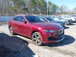 2017 Maserati Levante S with VIN ZN661YUS9HX237301, listed as a IAAI auction lot 41485603 with 54,734 mi miles and . Bid and sale history available at DreamBid. Image 1.