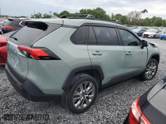 2022 Toyota RAV4 XLE Premium с VIN 2T3A1RFV6NW301836, выставлен на аукционе Copart как лот 58658235 с пробегом 41 495 миль миль и Списание • Salvage title. История ставок и продаж доступна на DreamBid. Изображение 3.