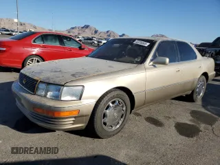1994 Lexus LS z VIN JT8UF11E1R0205273, wystawiony jako Copart lot #43236585 z przebiegiem 130 052 mil mil oraz Szkody całkowita. Historia ofert i sprzedaży dostępna na DreamBid. Obrazek 1.