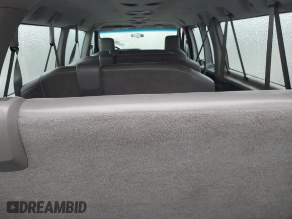 2009 Ford Econoline Passenger XL with VIN 1FBSS31L29DA36439, listed as a Copart auction lot 44384085 with 203,939 mi miles and Salvage title. Bid and sale history available at DreamBid. Image 10.