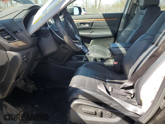 2017 Honda CR-V EX-L with VIN 2HKRW2H86HH618224, listed as a Copart auction lot 52004065 with 87,637 mi miles and Salvage Title. Bid and sale history available at carsss.com. Image 7.