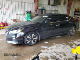 2019 Nissan Altima SL with VIN 1N4BL4EV5KC119634, listed as a Copart auction lot 47808595 with 191,065 mi miles and Salvage Title. Bid and sale history available at DreamBid. Image 1.