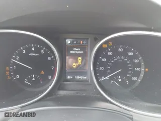 2017 Hyundai Santa Fe XL Luxury with VIN KM8SNDHF3HU178057, listed as a IAAI auction lot 41544921 with 122,431 mi miles. Bid and sale history available at carsss.com. Image 7.