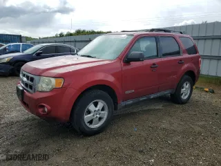2008 Ford Escape XLT with VIN 1FMCU93Z78KD76481, listed as a Copart auction lot 49726265 with 143,379 mi miles and Salvage Title. Bid and sale history available at carsss.com. Image 1.