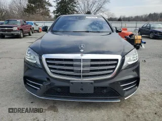 2018 Mercedes-Benz S 560 with VIN WDDUG8GB7JA379339, listed as a Copart auction lot 47757745 with 189,025 mi miles and Clean Title. Bid and sale history available at carsss.com. Image 5.