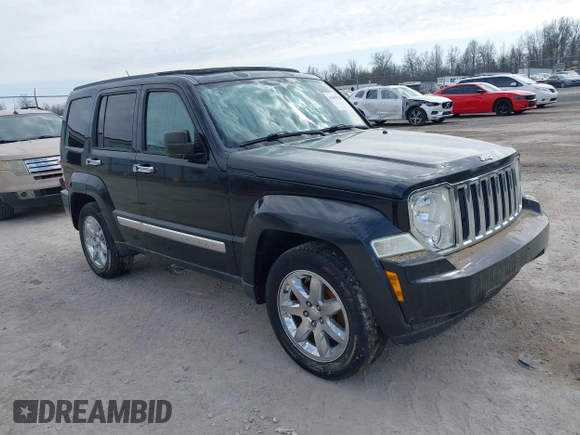 2008 Jeep Liberty Limited with VIN 1J8GN58K88W225660, listed as a IAAI auction lot 41693704 with 219,803 mi miles and . Bid and sale history available at carsss.com. Image 1.