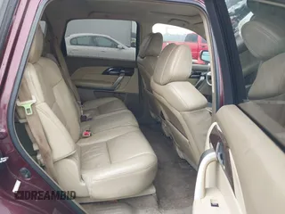 2013 Acura MDX Tech Pkg with VIN 2HNYD2H39DH513891, listed as a IAAI auction lot 41491200 with 272,549 mi miles. Bid and sale history available at carsss.com. Image 8.