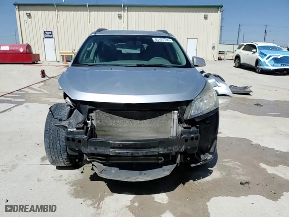 2015 Chevrolet Traverse LT with VIN 1GNKRGKD4FJ330371, listed as a Copart auction lot 50181765 with 137,418 mi miles and Salvage Title. Bid and sale history available at carsss.com. Image 15.