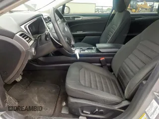 2020 Ford Fusion SE with VIN 3FA6P0HD7LR111586, listed as a Copart auction lot 56688945 with 105,591 mi miles and Salvage title. Bid and sale history available at DreamBid. Image 7.
