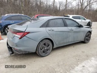 2023 Hyundai Elantra SEL z VIN KMHLM4AG3PU381197, wystawiony jako Copart lot #44947995 z przebiegiem 39 862 mil mil oraz Szkoda całkowita • Salvage title. Historia ofert i sprzedaży dostępna na DreamBid. Obrazek 3.