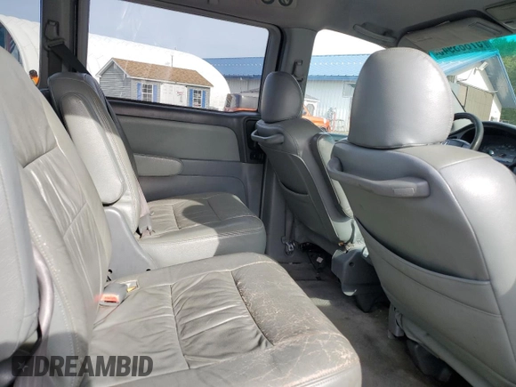 2004 Honda Odyssey EX-RES z VIN 5FNRL188X4B115002, wystawiony jako Copart lot #57883945 z przebiegiem Nie podano mil oraz Szkoda całkowita • Salvage title. Historia ofert i sprzedaży dostępna na DreamBid. Obrazek 11.