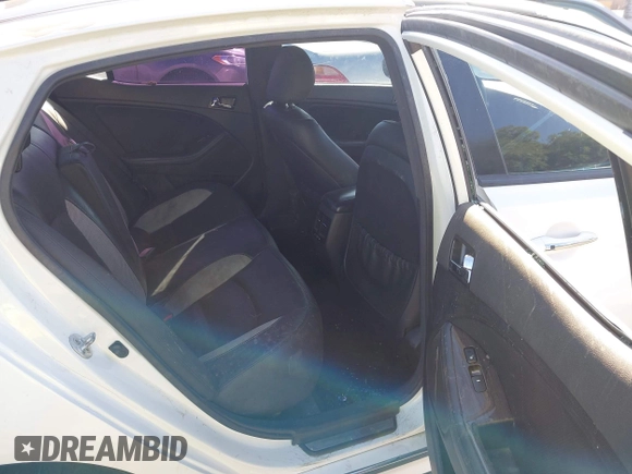 2013 Kia Optima SX с VIN 5XXGR4A6XDG104501, выставлен на аукционе IAAI как лот 42238868 с пробегом Не указан миль и . История ставок и продаж доступна на DreamBid. Изображение 8.
