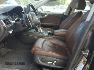 2017 Audi A7 Prestige with VIN WAU22AFC3HN043625, listed as a Copart auction lot 69602314 with 137,097 mi miles and Salvage Title. Bid and sale history available at carsss.com. Image 7.