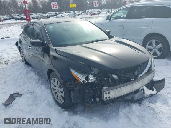 2017 Nissan Altima SV with VIN 1N4AL3AP6HC485933, listed as a IAAI auction lot 41694255 with 140,251 mi miles and . Bid and sale history available at carsss.com. Image 1.