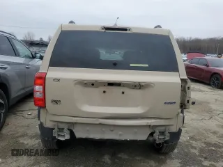 2017 Jeep Patriot High Altitude with VIN 1C4NJPFAXHD154036, listed as a Copart auction lot 44252855 with 44,556 mi miles and Salvage Title. Bid and sale history available at carsss.com. Image 6.