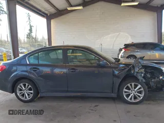 2013 Subaru Legacy Limited with VIN 4S3BMBK62D3043947, listed as a IAAI auction lot 41653855 with 214,715 mi miles and . Bid and sale history available at DreamBid. Image 13.