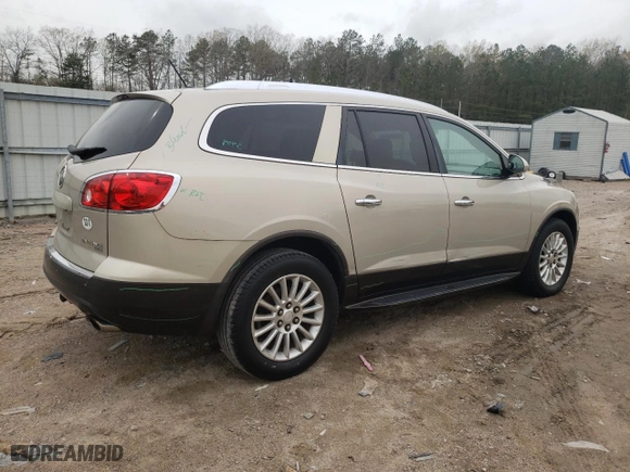 2011 Buick Enclave CXL-1 with VIN 5GAKRBED8BJ228283, listed as a Copart auction lot 48843505 with 184,745 mi miles and Clean Title. Bid and sale history available at carsss.com. Image 3.