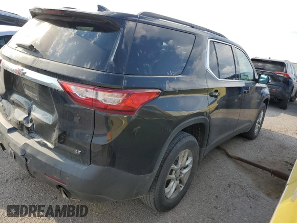 2019 Chevrolet Traverse LT Cloth with VIN 1GNERGKW5KJ227873, listed as a Copart auction lot 70670034 with 80,670 mi miles and Salvage Title. Bid and sale history available at carsss.com. Image 3.
