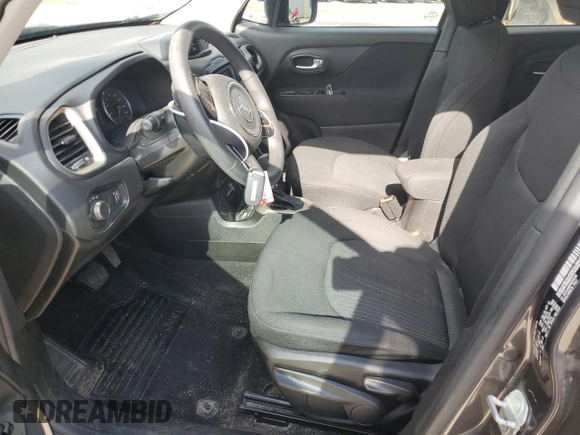 2017 Jeep Renegade Sport with VIN ZACCJAAB4HPF58195, listed as a Copart auction lot 52794245 with 94,194 mi miles and Salvage title. Bid and sale history available at DreamBid. Image 7.