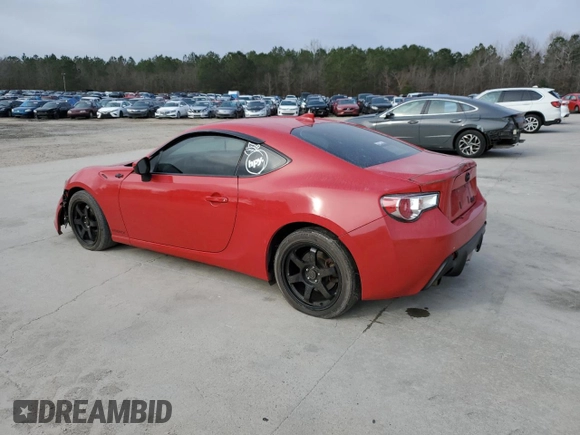 2016 Scion FR-S with VIN JF1ZNAA18G8704454, listed as a Copart auction lot 43899335 with 69,744 mi miles and Salvage Title. Bid and sale history available at carsss.com. Image 2.