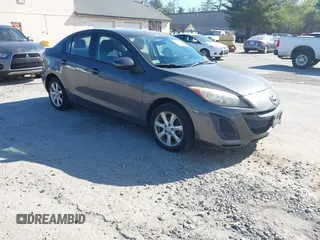2010 Mazda 3 i Touring with VIN JM1BL1SG1A1328989, listed as a IAAI auction lot 42162425 with 84,820 mi miles and . Bid and sale history available at carsss.com. Image 1.