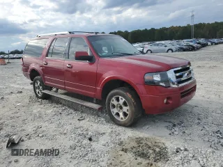 2014 Ford Expedition Max Limited with VIN 1FMJK1K51EEF34935, listed as a Copart auction lot 41443755 with 183,724 mi miles and Non repairable. Bid and sale history available at DreamBid. Image 7.