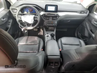 2021 Ford Escape Titanium with VIN 1FMCU9J91MUA79093, listed as a Copart auction lot 49645735 with 41,185 mi miles and Salvage Title. Bid and sale history available at carsss.com. Image 8.