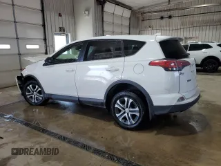 2018 Toyota RAV4 LE with VIN JTMBFREV7JJ227178, listed as a Copart auction lot 63841575 with Not provided miles and Salvage title. Bid and sale history available at DreamBid. Image 2.