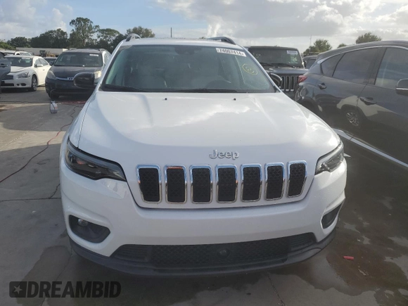 2022 Jeep Cherokee Latitude Lux with VIN 1C4PJLMN7ND526435, listed as a Copart auction lot 74007414 with Not provided miles and Salvage title. Bid and sale history available at DreamBid. Image 5.