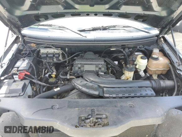 2006 Ford F-150 XLT with VIN 1FTPX14V46NB52476, listed as a Copart auction lot 65237605 with 226,645 mi miles and Clean title. Bid and sale history available at DreamBid. Image 11.