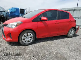 2016 Toyota Yaris L z VIN VNKKTUD34GA061634, wystawiony jako Copart lot #54152175 z przebiegiem 161 484 mil mil oraz Tytuł czysty. Historia ofert i sprzedaży dostępna na DreamBid. Obrazek 1.