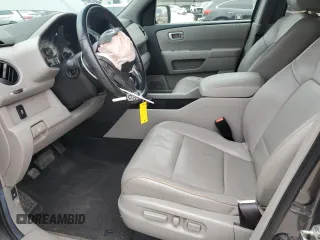 2012 Honda Pilot EX-L with VIN 5FNYF3H58CB013474, listed as a Copart auction lot 47058205 with 142,766 mi miles and Salvage Title. Bid and sale history available at carsss.com. Image 7.