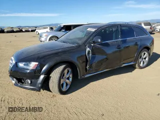 2013 Audi allroad Prestige with VIN WA1VFAFL9DA135953, listed as a Copart auction lot 88589825 with 61,003 mi miles and Salvage Title. Bid and sale history available at carsss.com. Image 1.