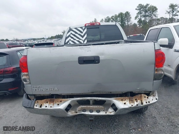 2007 Toyota Tundra SR5 with VIN 5TBRV54177S450608, listed as a IAAI auction lot 41615975 with 242,261 mi miles. Bid and sale history available at carsss.com. Image 16.