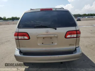 2003 Toyota Sienna LE with VIN 4T3ZF13C93U518481, listed as a Copart auction lot 67920744 with 271,385 mi miles and Salvage Title. Bid and sale history available at carsss.com. Image 6.