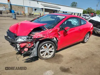 2012 Honda Civic Si z VIN 2HGFG4A53CH705044, wystawiony jako Copart lot #66199595 z przebiegiem 179 348 mil mil oraz Szkoda całkowita • Salvage title. Historia ofert i sprzedaży dostępna na DreamBid. Obrazek 1.