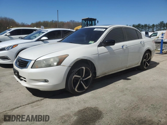 2010 Honda Accord Sdn EX-L with VIN 1HGCP3F88AA028861, listed as a Copart auction lot 53632645 with 173,107 mi miles and Clean Title. Bid and sale history available at carsss.com. Image 1.