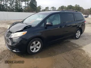 2013 Toyota Sienna LE AAS with VIN 5TDKK3DC8DS356112, listed as a Copart auction lot 51273935 with 254,313 mi miles and Salvage Title. Bid and sale history available at carsss.com. Image 1.